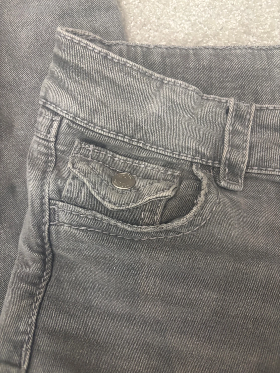 ginatricot bootcut jeans 146cm - 3