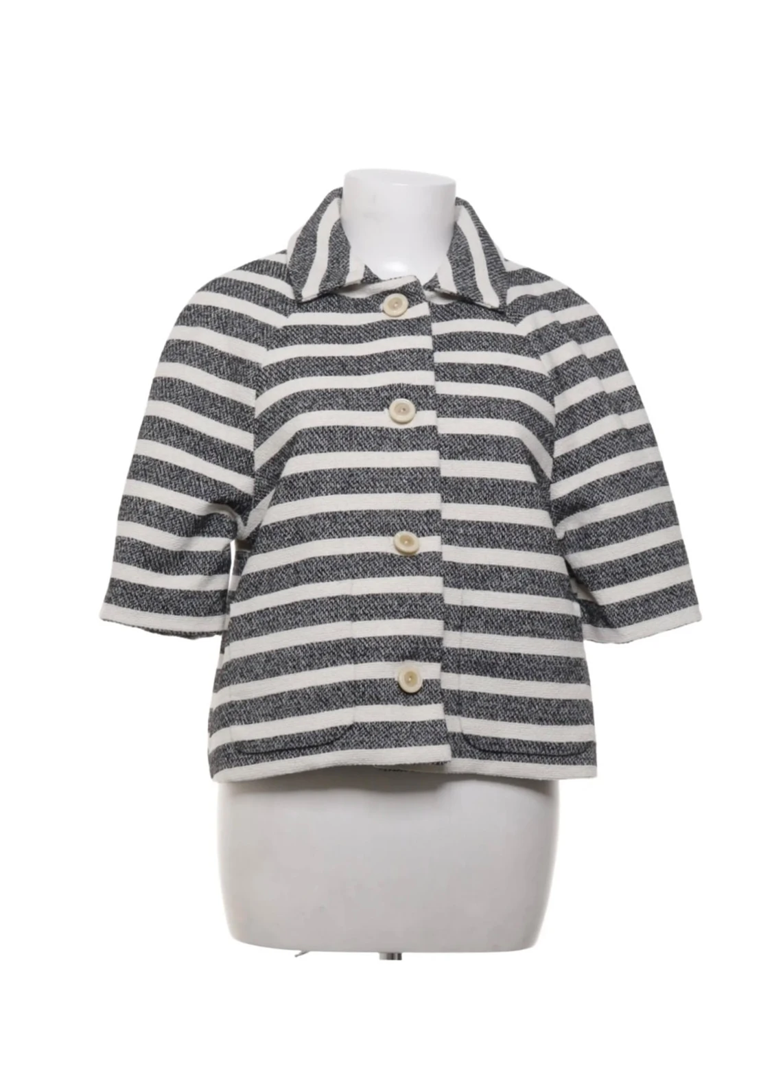 Randig overshirt från H&M