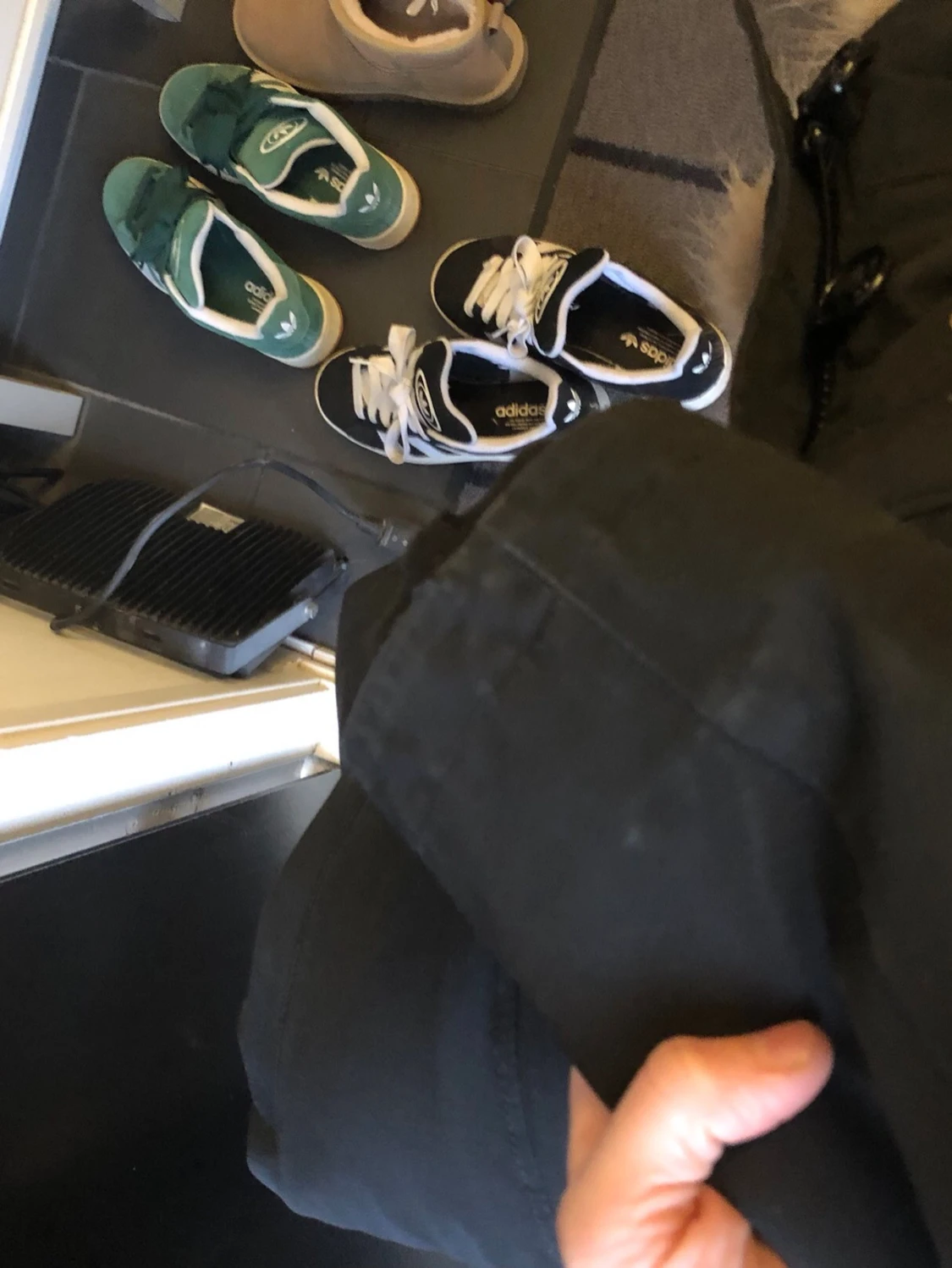 Svart dunjacka från Canada Goose *montebello* - 3