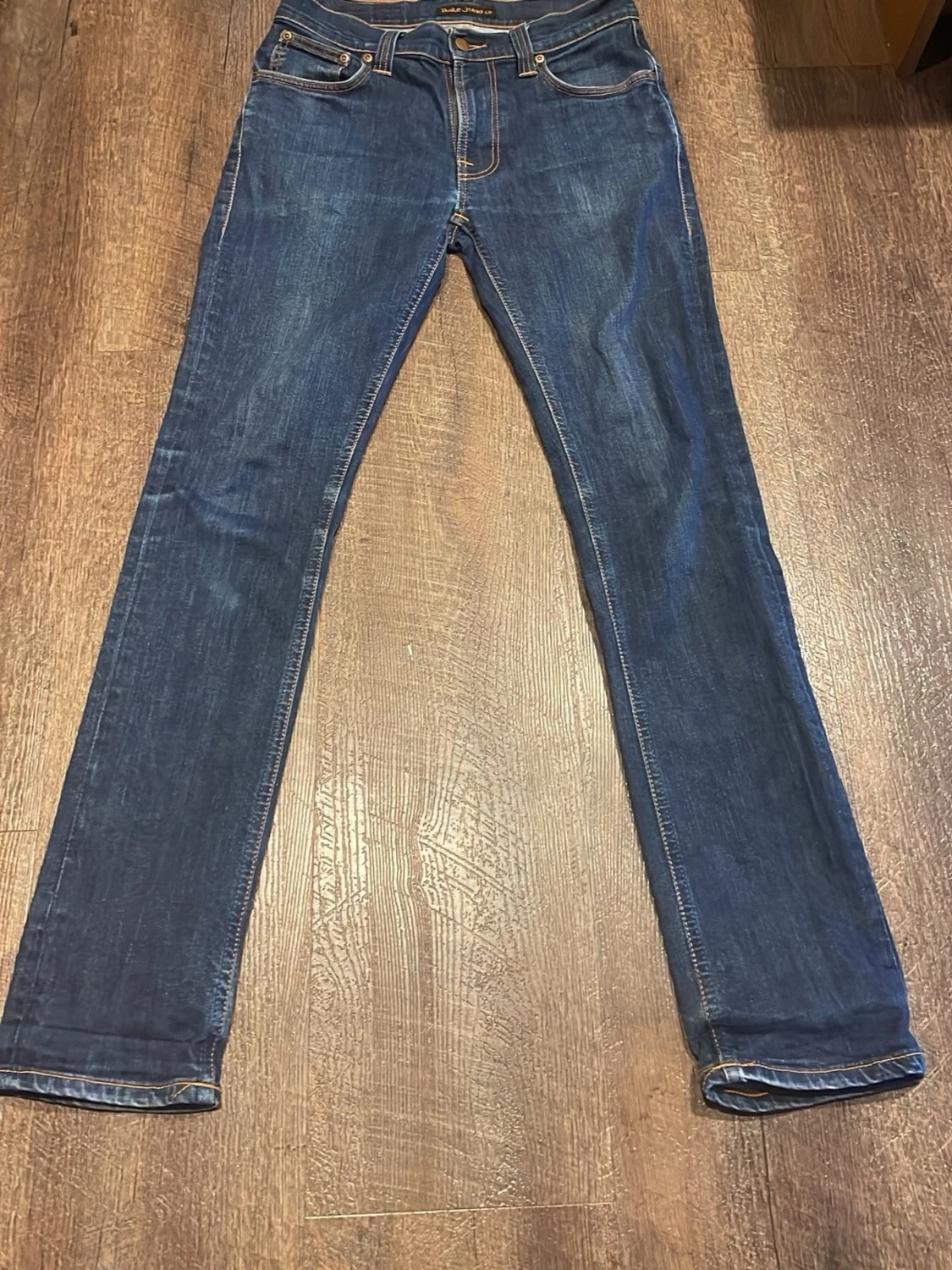 Mörkblå jeans från Nudie Jeans Co
