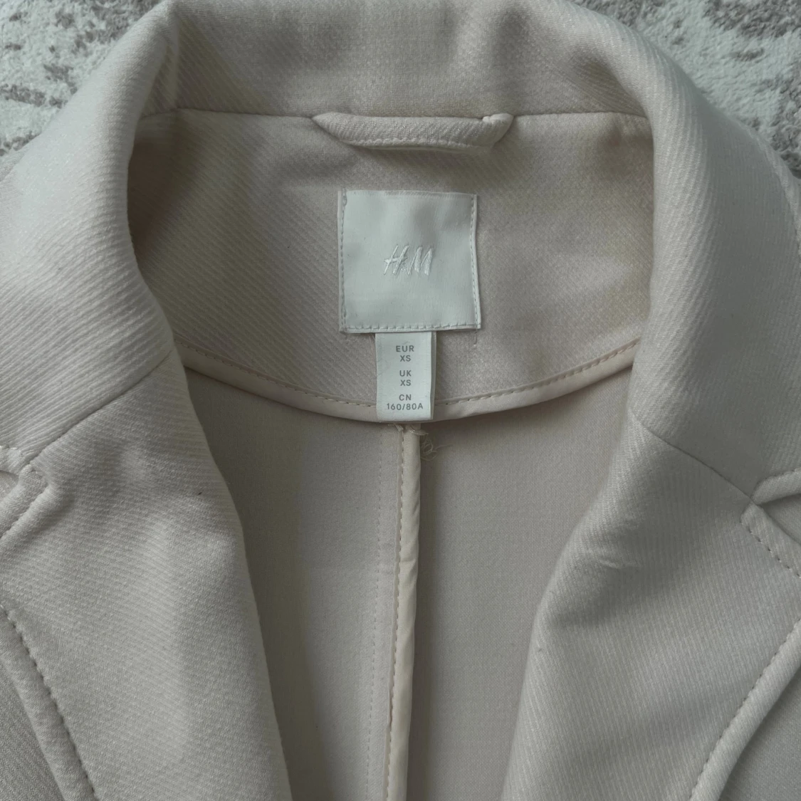 Beige kappa från H&M XS - 2