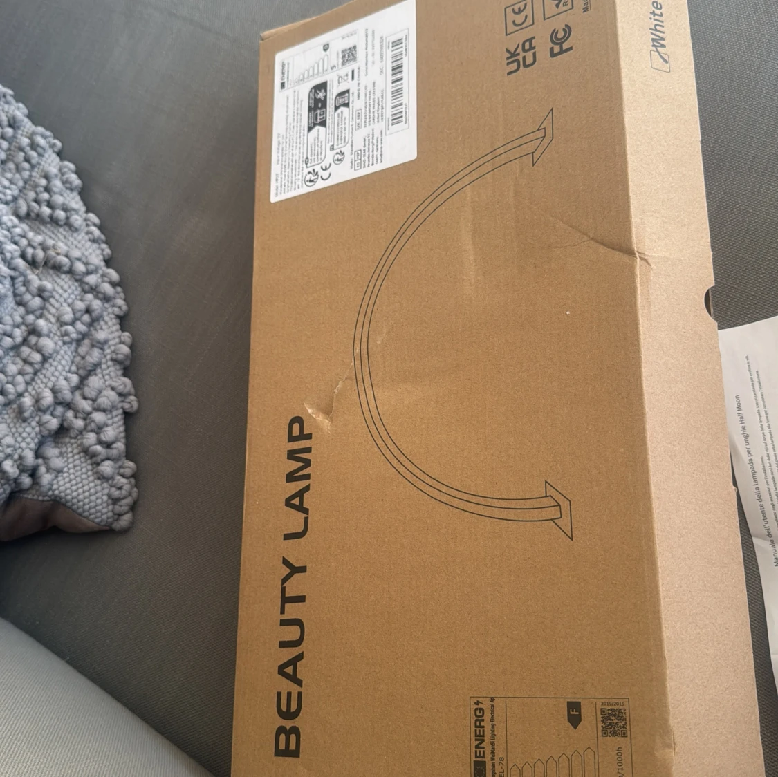 Beauty Lamp Half Moon