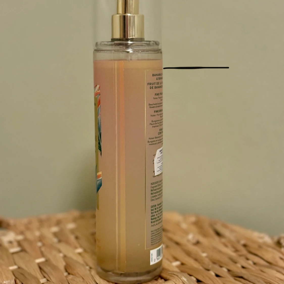 Bath & Body Works Bahamas Passionfruit & Banana Flower 236 ml - 2