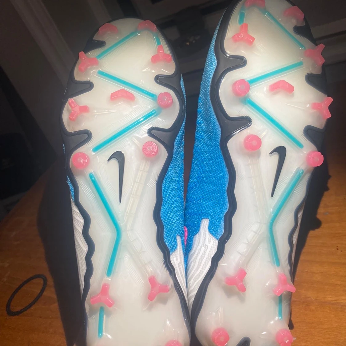 Nike Phantom GX blå fotbollsskor - 3