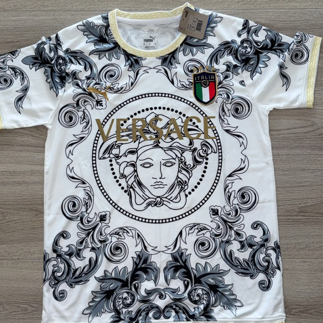  Puma fotbollströja M