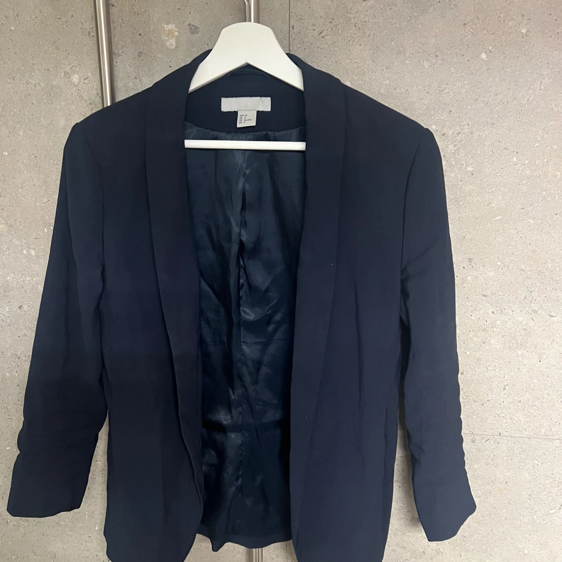 Blå lätt kavaj  - 2