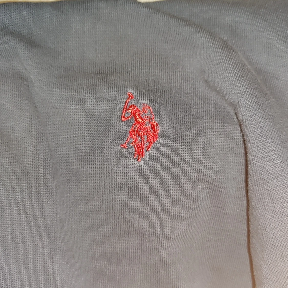 Svart hoodie från U.S. Polo Assn M - 2