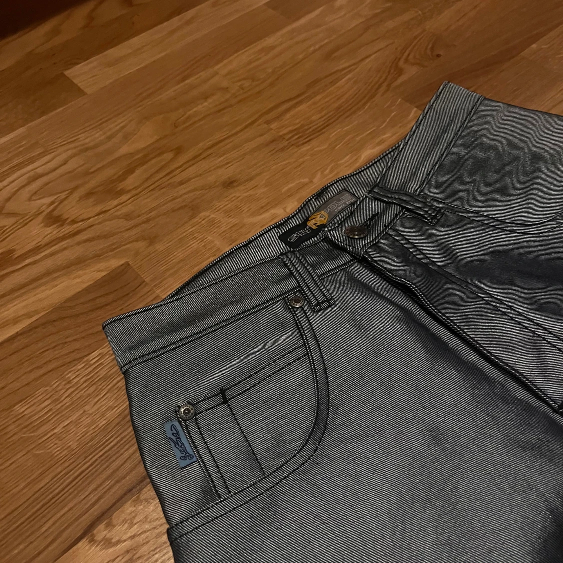 Shiny Baggy Southpole Jeans - 3