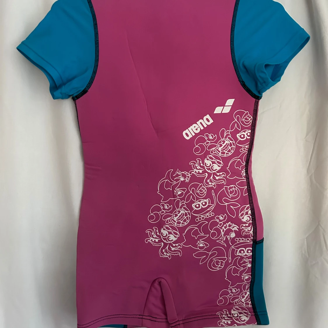 Blå och rosa våt/soldräkt från Arena - 1