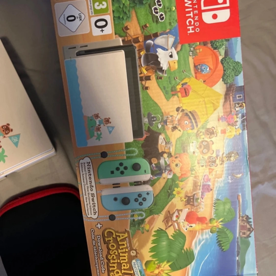 Nintendo Switch Animal Crossing Edition - 3