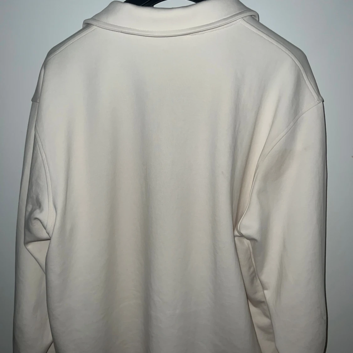 Vit half zip tröja från Zara - 3