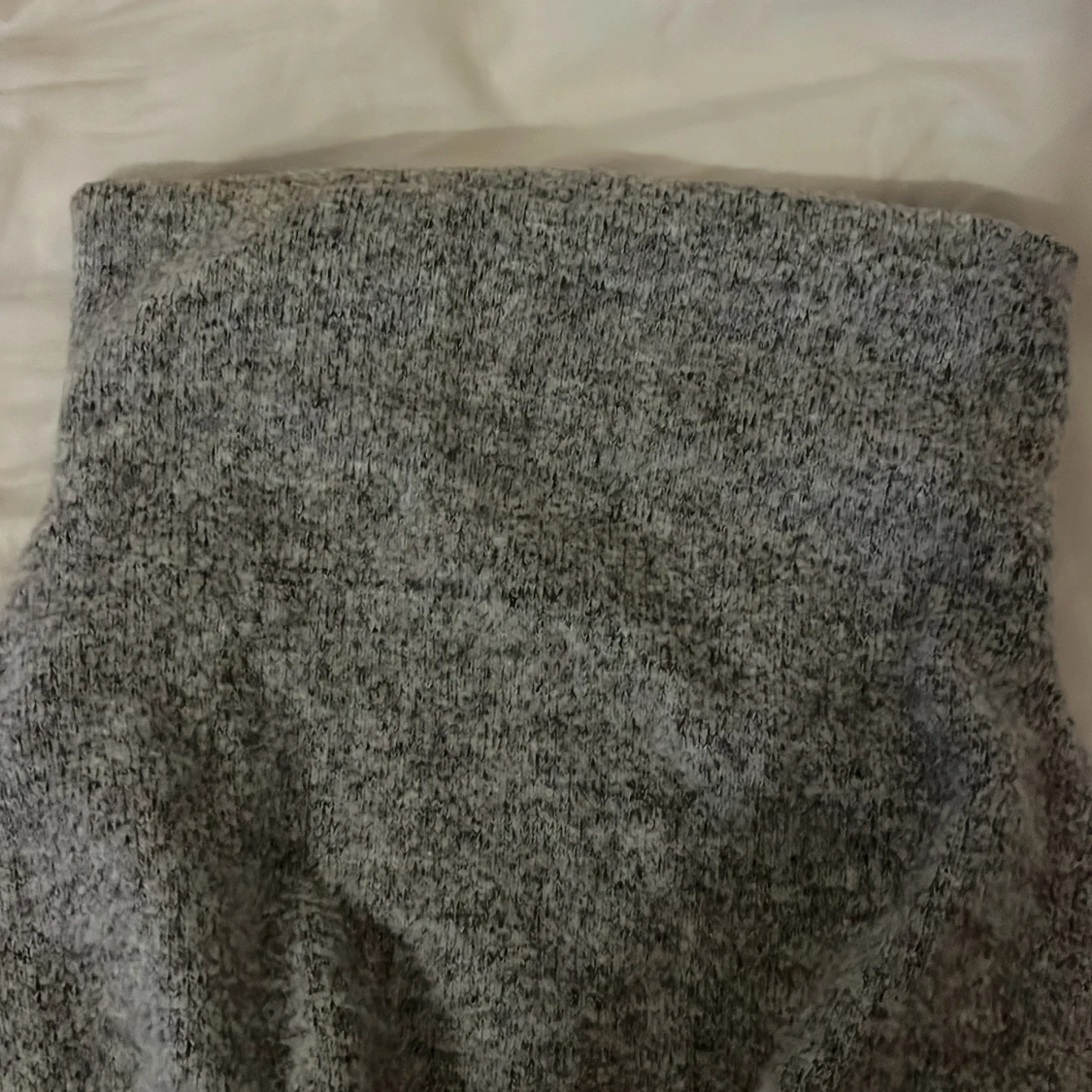 Grå polotröja från Stradivarius  - 3