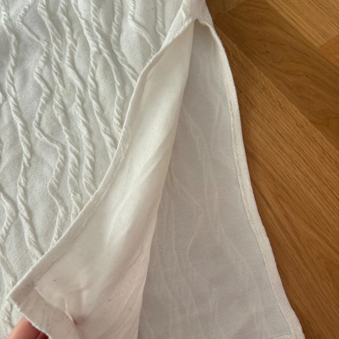 Vit långkjol från SHEIN i XS - 2