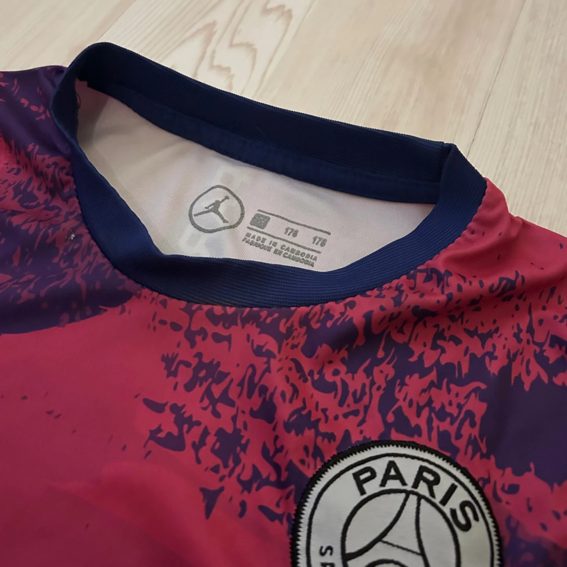 PSG Mbappé fotbollströja Jordan x Nike - 2