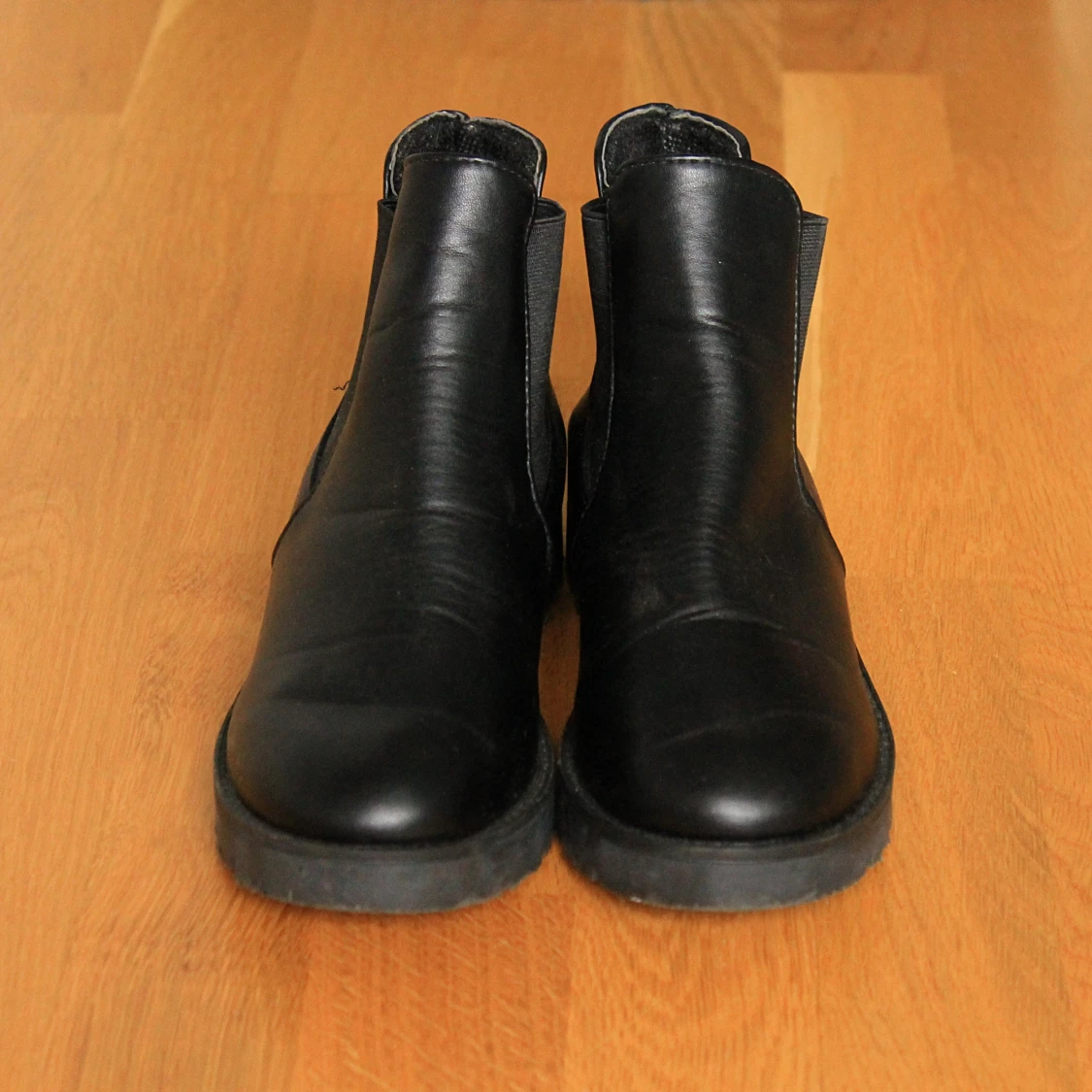 Svarta chelsea boots - 1