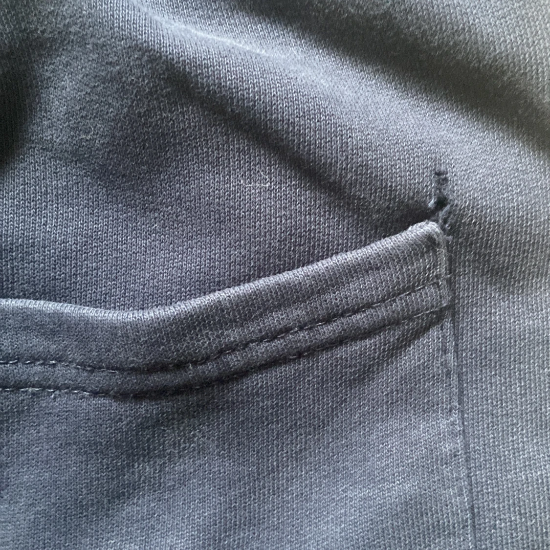 Blåa hoodrich mjukis byxor Medium - 4