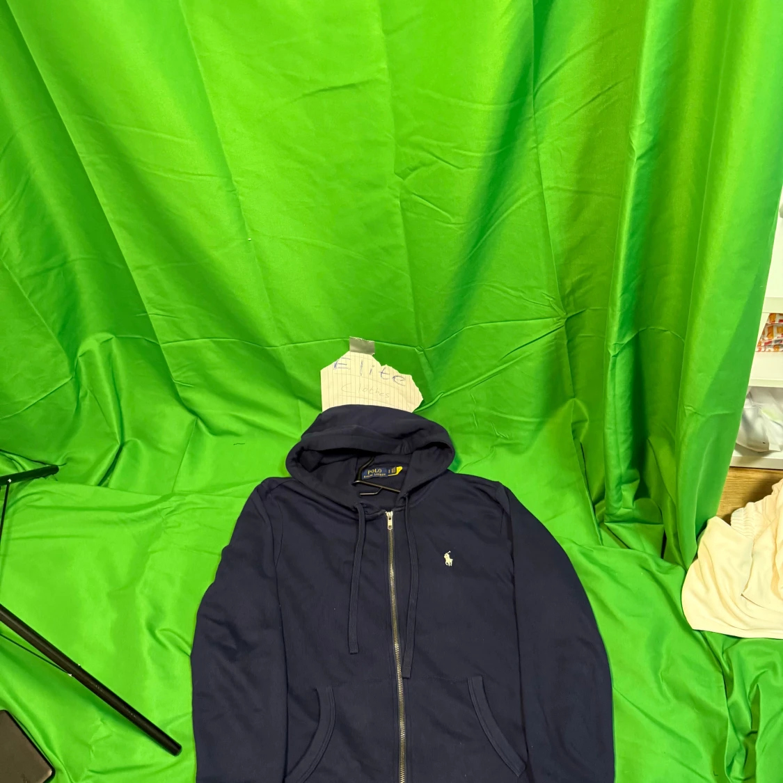 Marinblå hoodie från Polo Ralph Lauren - 1