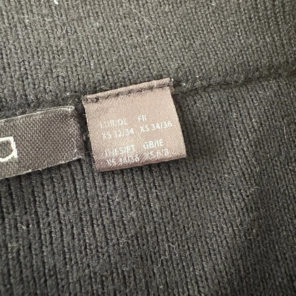 Svart ribbad långkjol från Esmara - 3