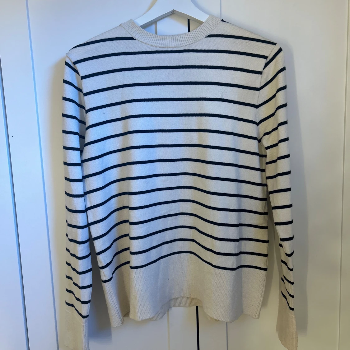 Randning finstickad tröja - 1