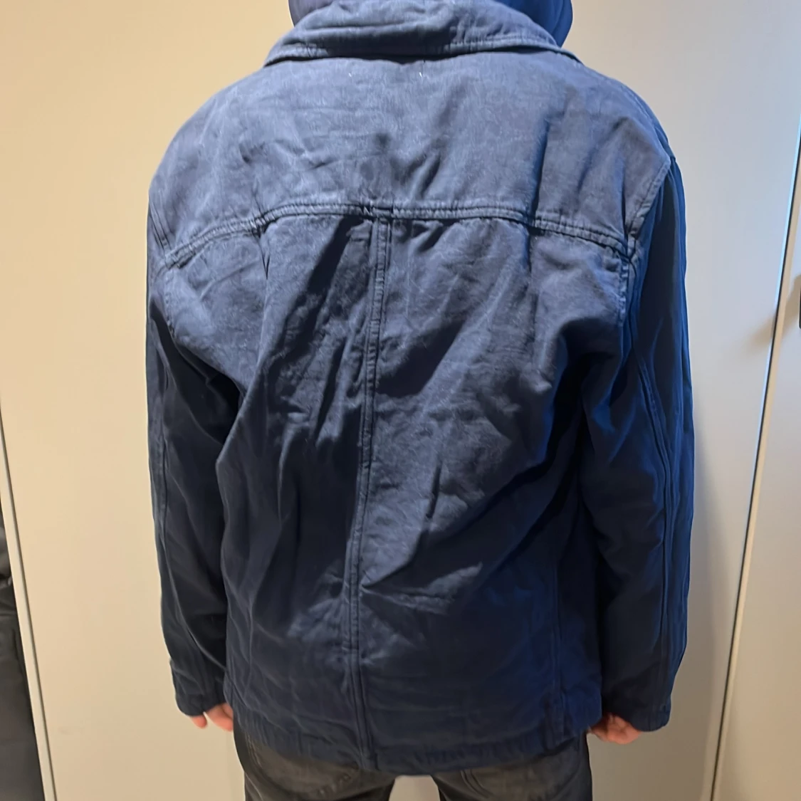 Blå overshirt Zara - 1