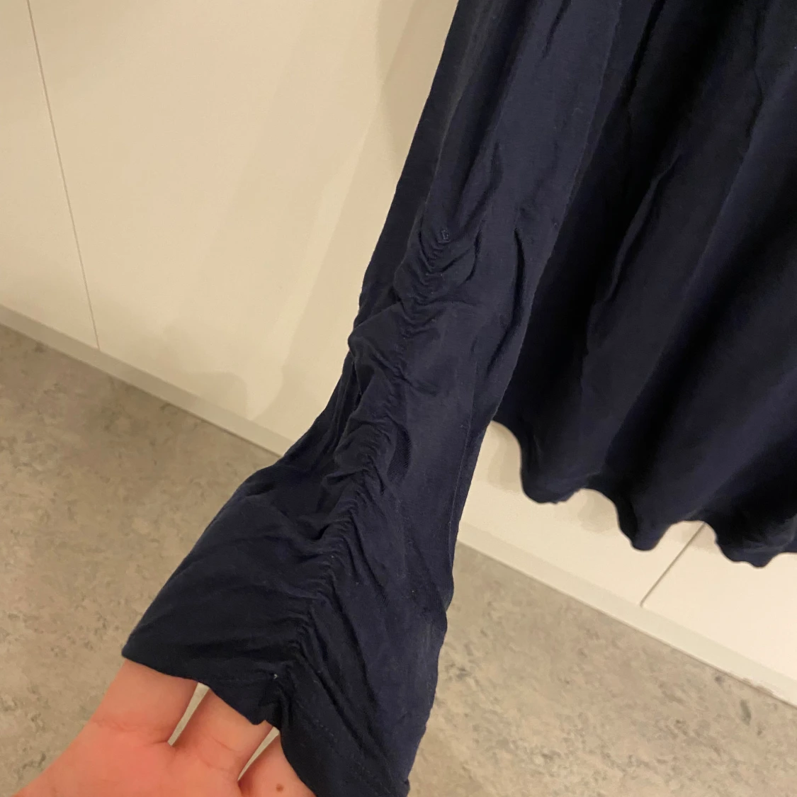 Mörkblå långärmad tröja Banana Republic - 1