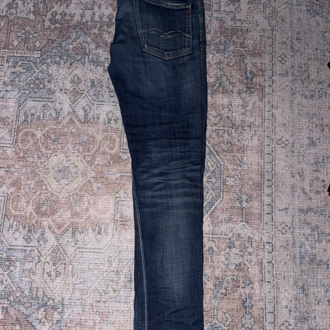 Replay Anbass jeans mörkblå slim - 2