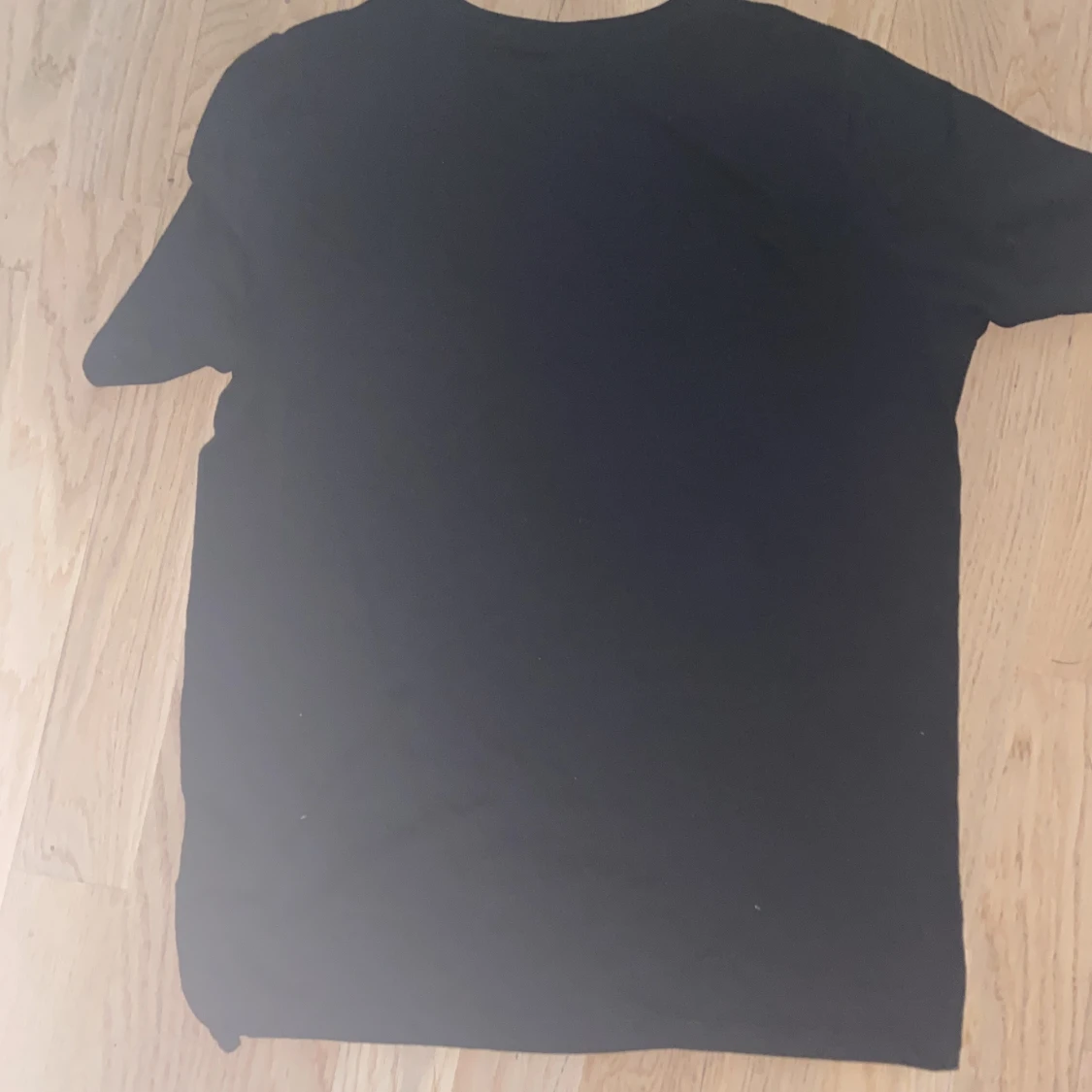 Svart Nike Air t-shirt med röd logga - 2