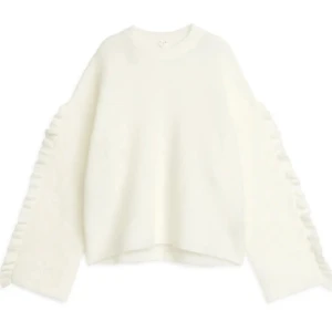 Vit mohair tröja arket  - Använd men i super skick! Storlek s