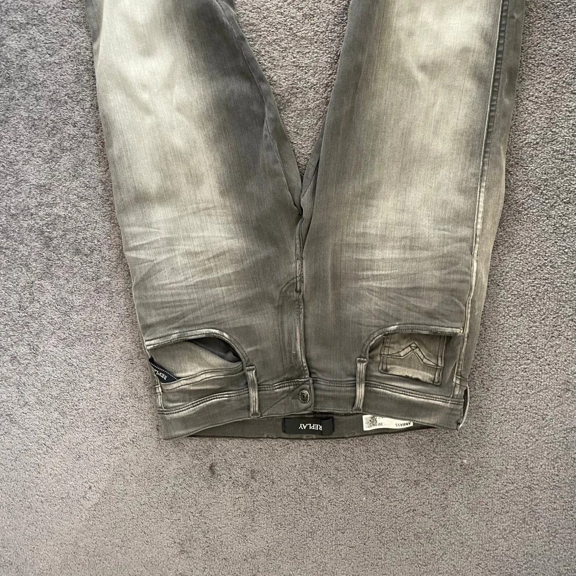 Replay jeans grå - 1