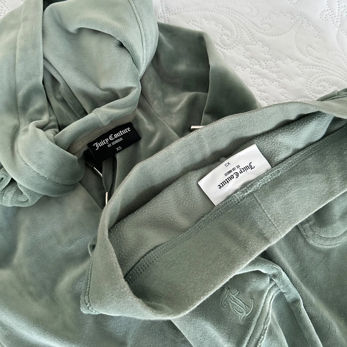 Juicy Couture mjukis sett grön - 2