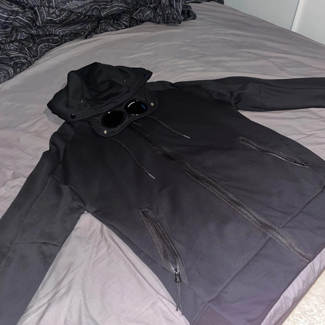 Svart gogglejacka från C.P. Company - 2