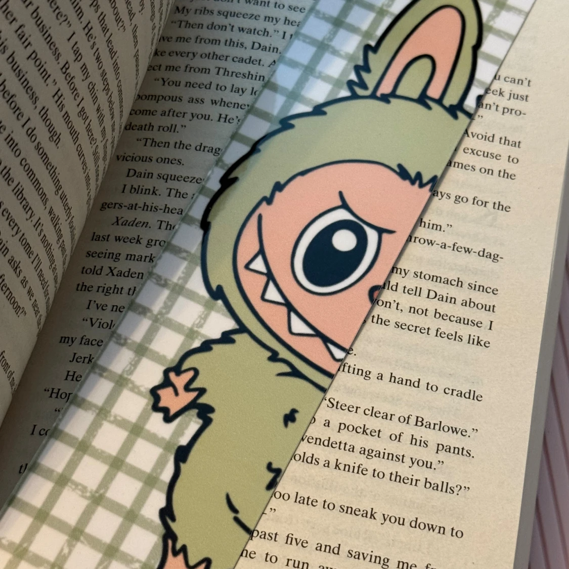 Labubu bokmärke  - 1