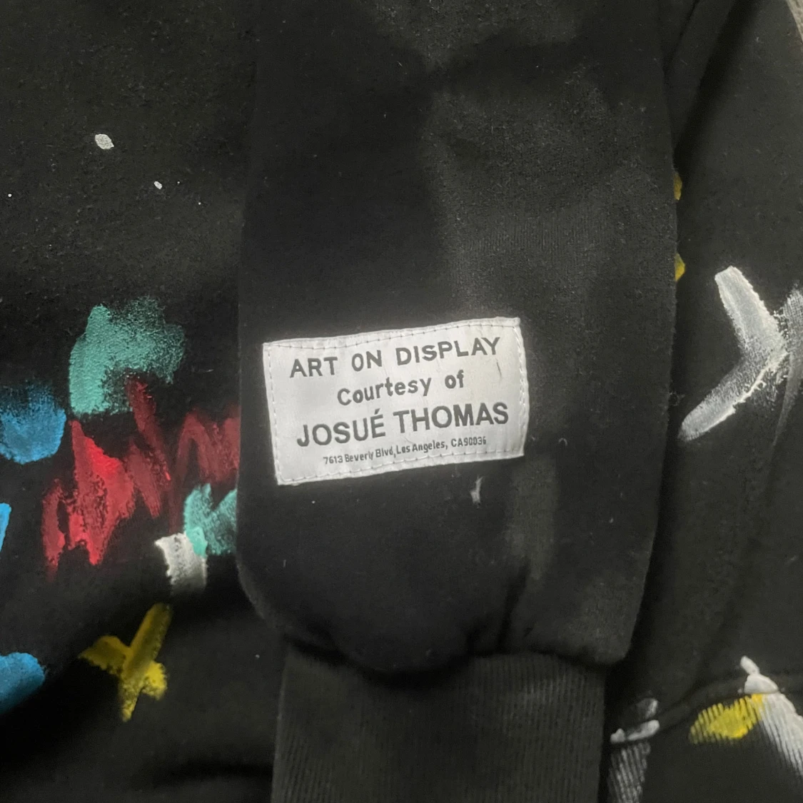 Svart Lanvin hoodie - 1