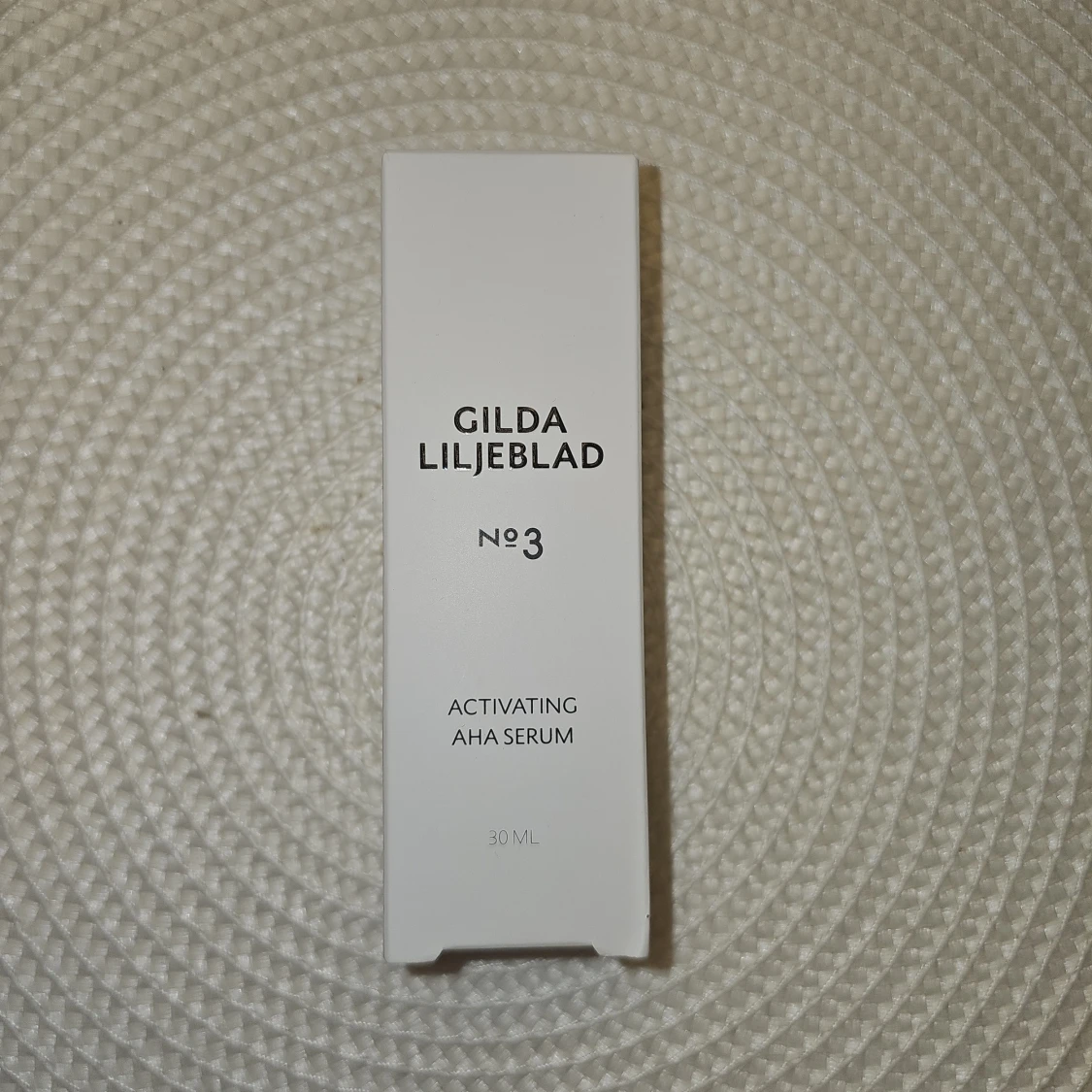 Gilda Liljeblad No3 Activating AHA Serum 30ml
