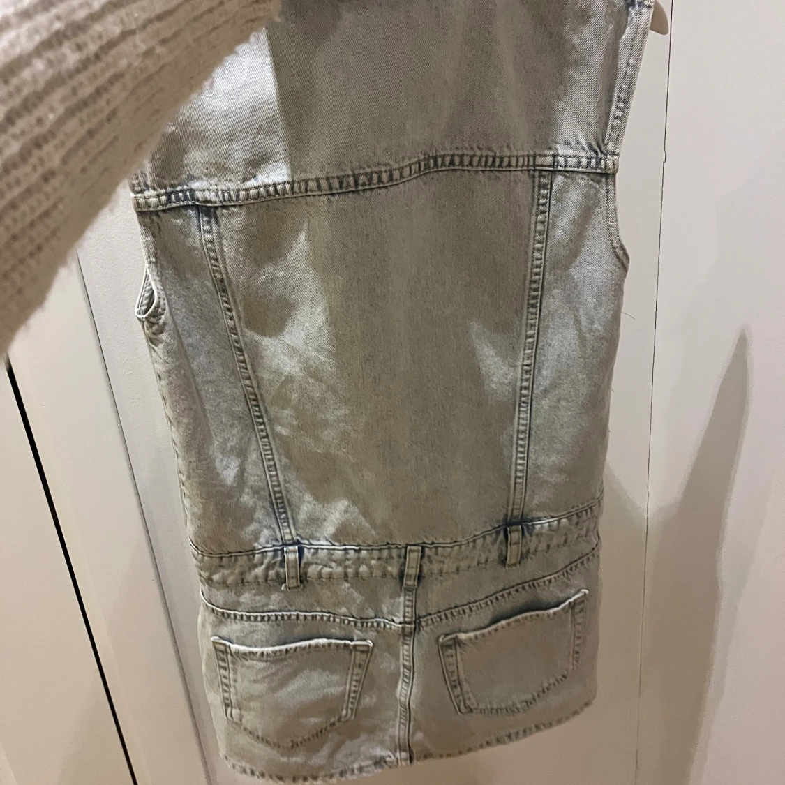 Ärmlös jeansklänning från Pull&Bear - 2
