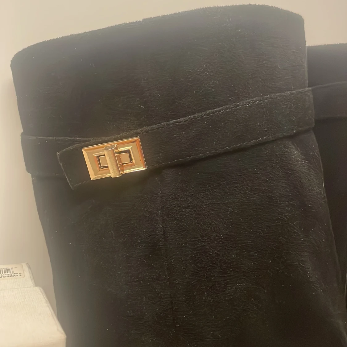 Svarta höga klackskor - 2