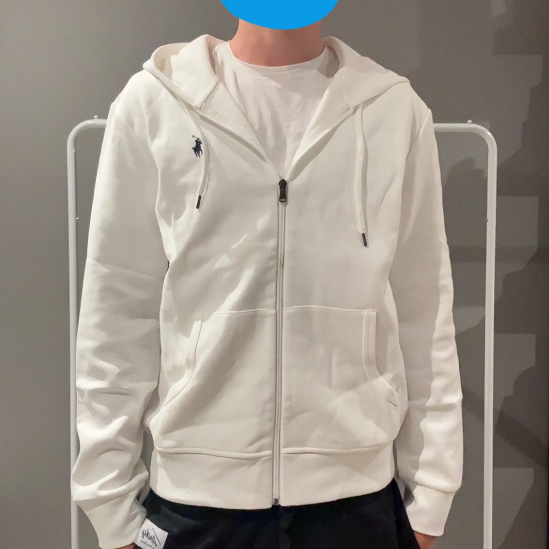 Grå Ralph lauren zip - 4