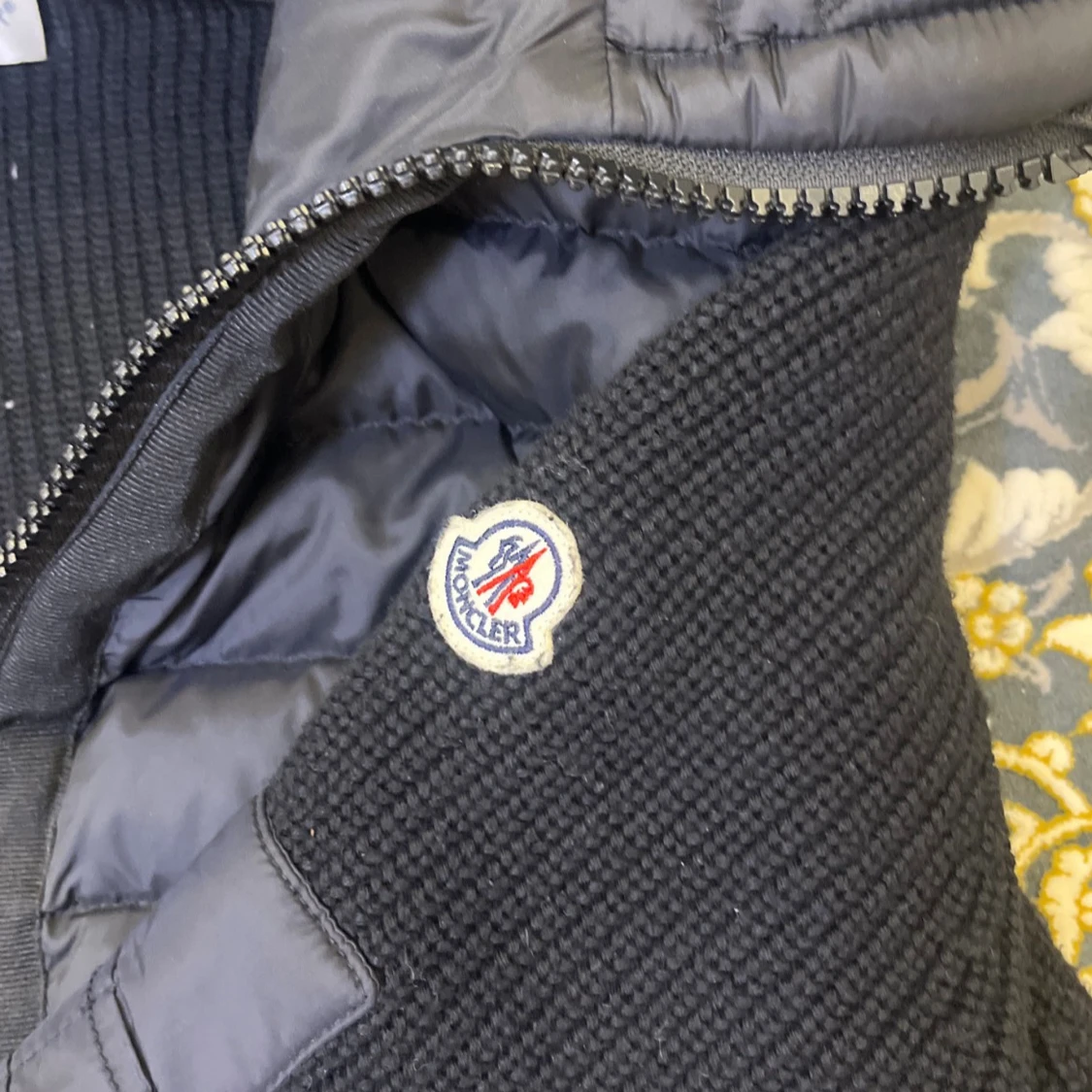 Svart cardigan från Moncler!! 🔥🔥 - 2