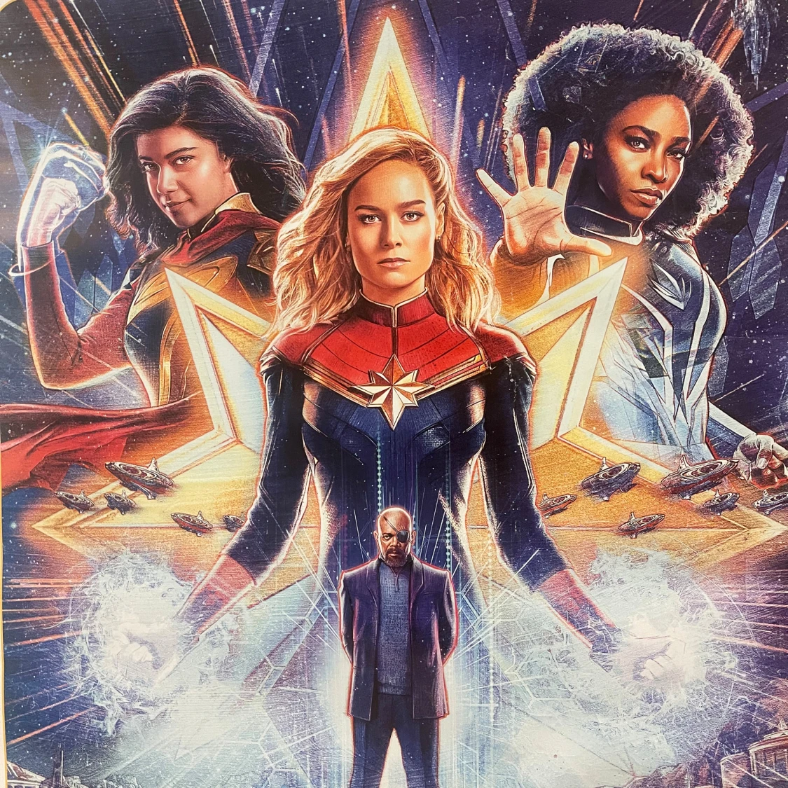 Original bioposter The Marvels (2023) Marvel Studios