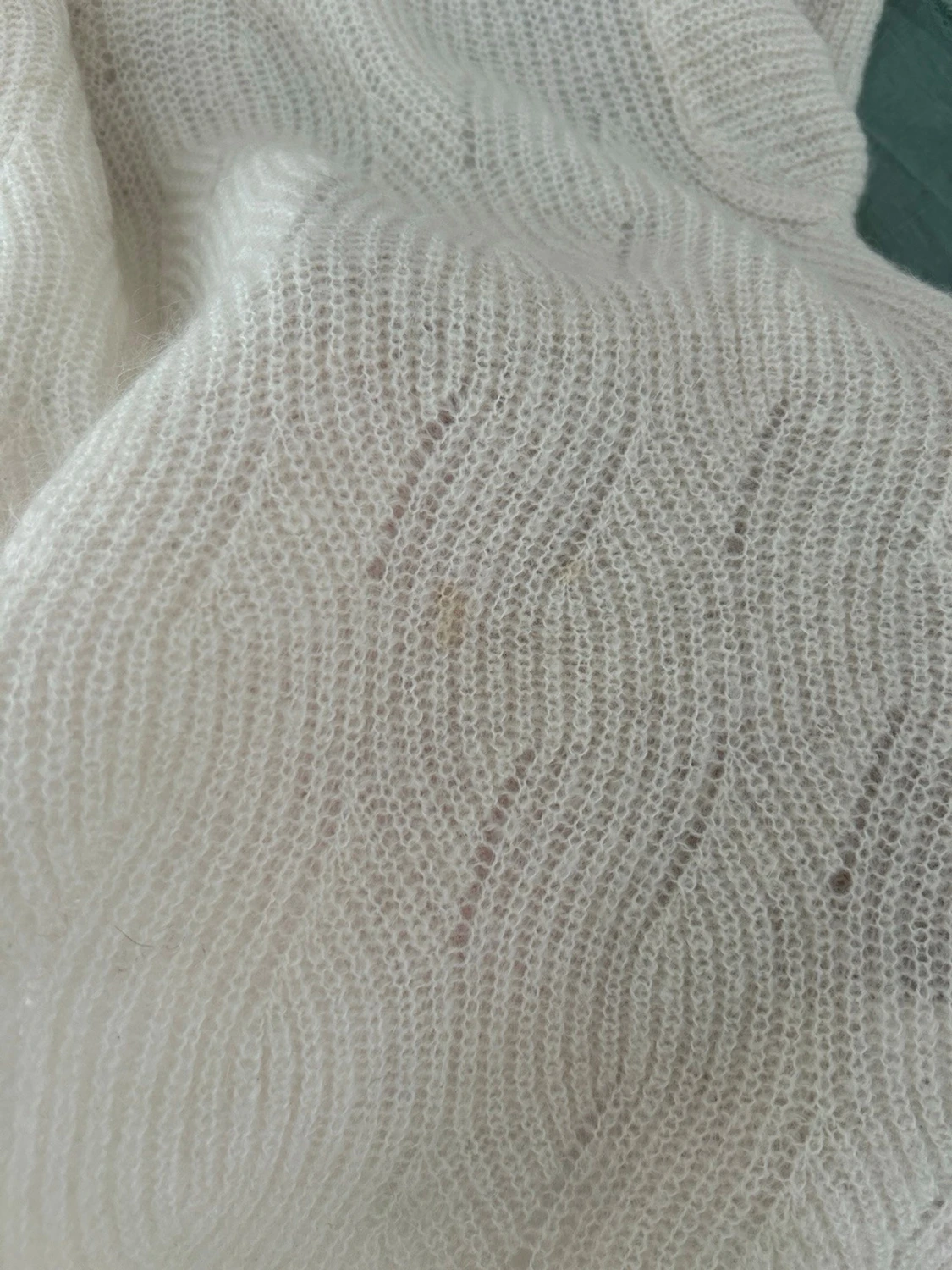 Stickad tröja  - 5