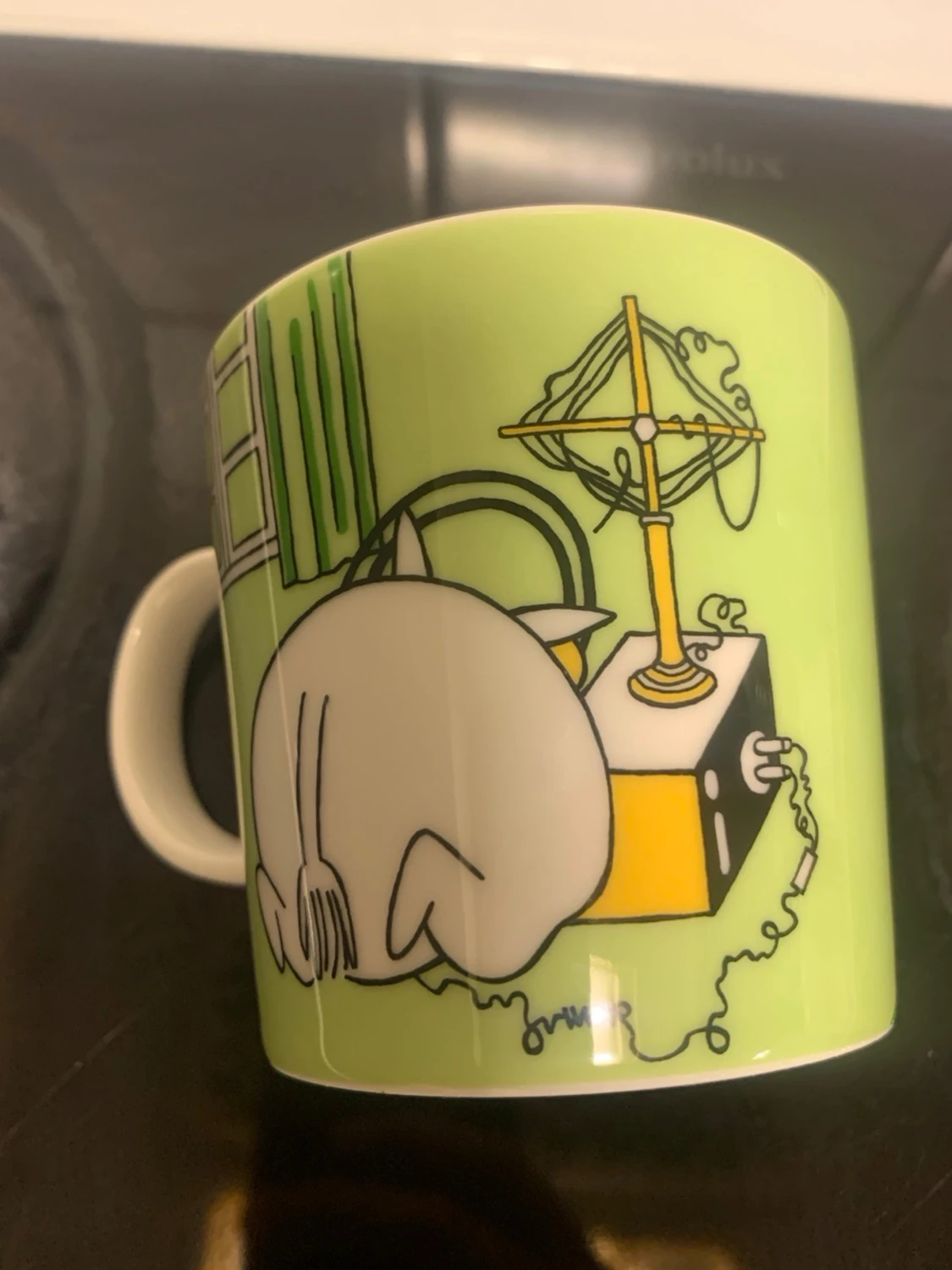 Grön Muminväst från Arabia - 4