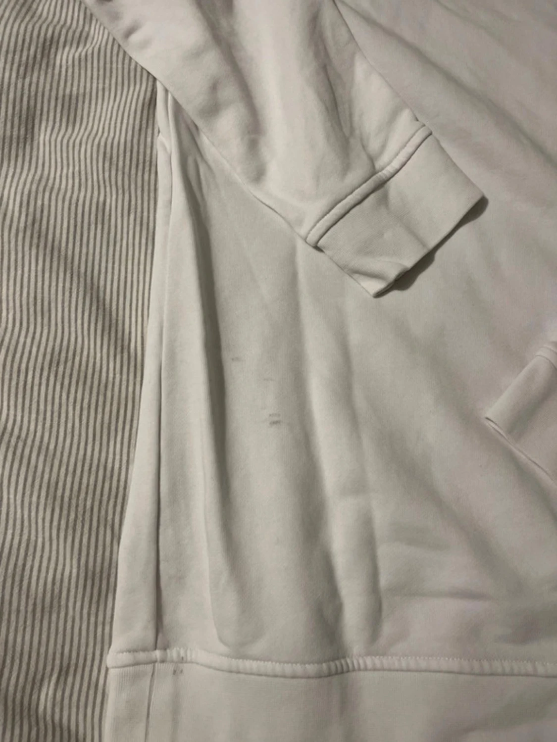 Vit Sail Racing sweatshirt med tryck - 6