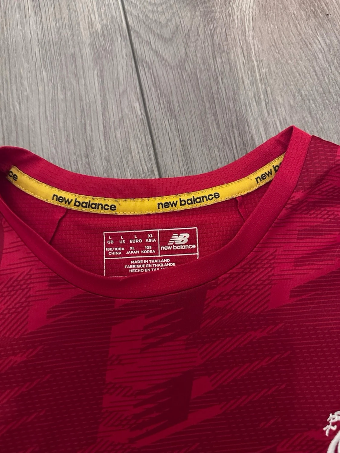 Liverpool tränings tröja  - 3