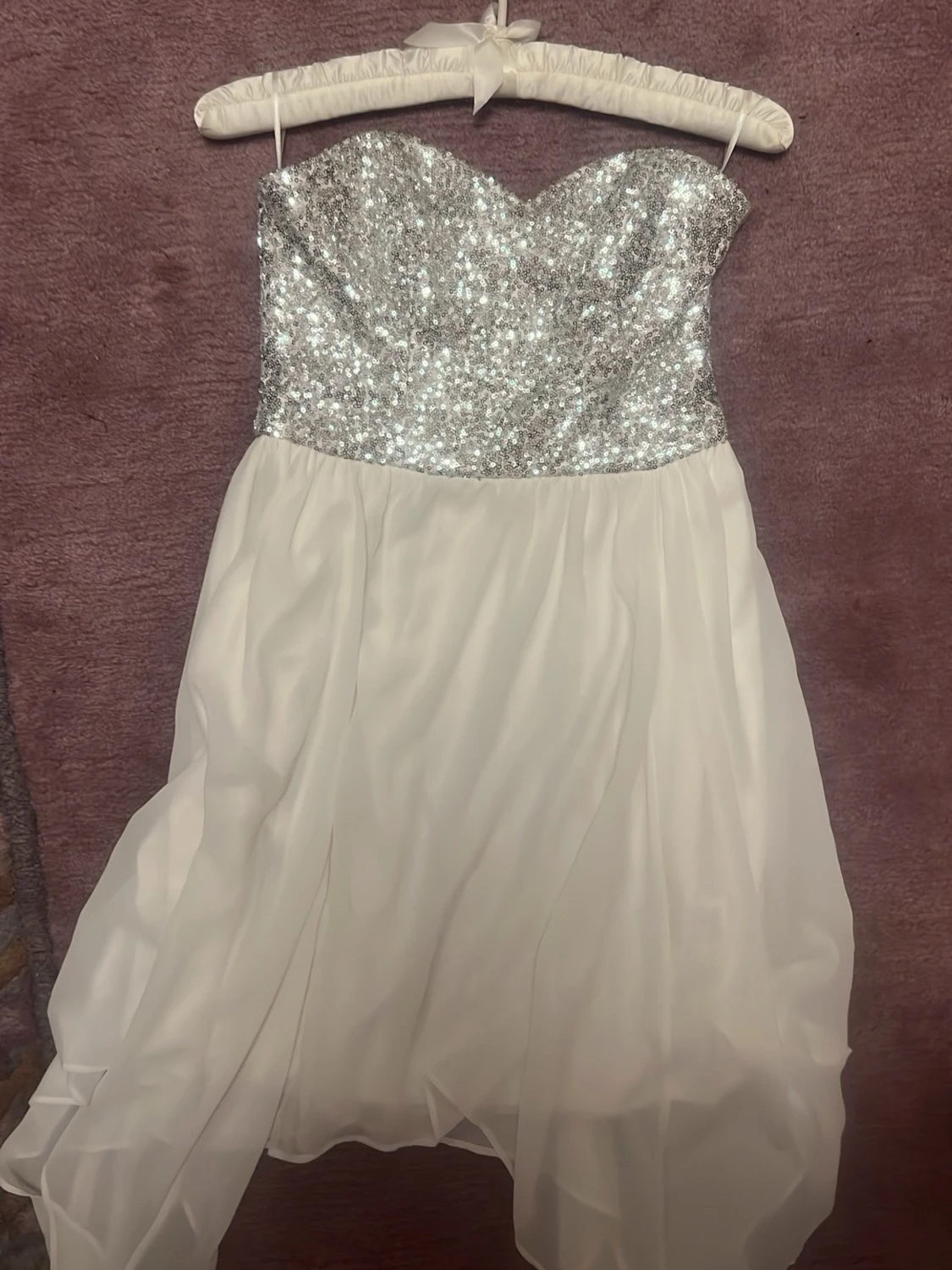 Klänning silver  - 1