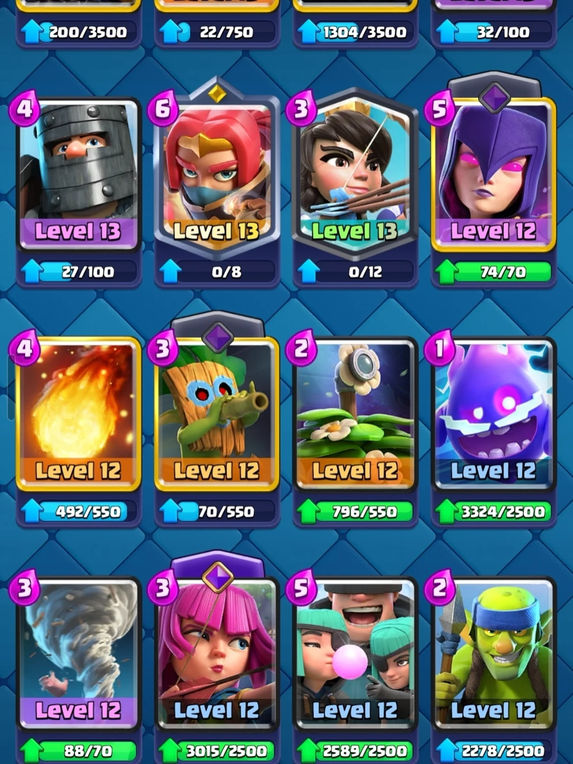 Clash royale konto - 2