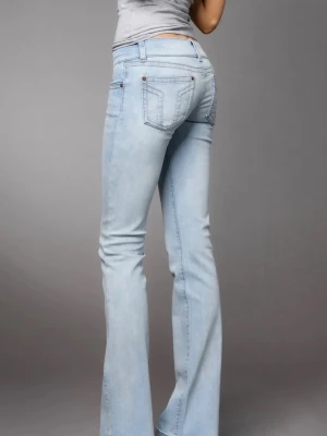 G rise jeans - Snygga ljusblå jeans från G rise i färgen ice. De är helt oanvända då ja beställde fel storlek. Jeansen är i storlek S (short)💓💓