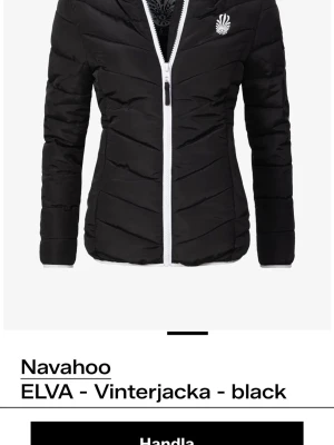 navahoo vinterjacka!  - navahoo vinterjacka i jättebra skick och den är slutsåld också! inte mycket använd !🩷strl xs