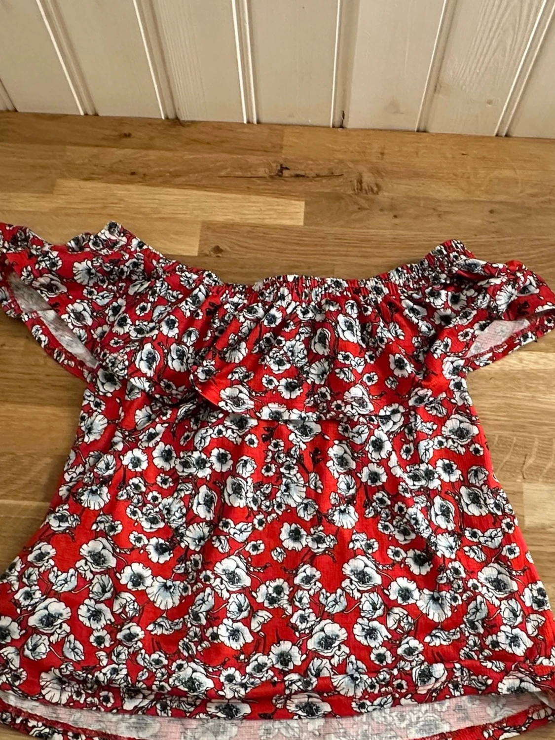  Offshoulder topp - 3