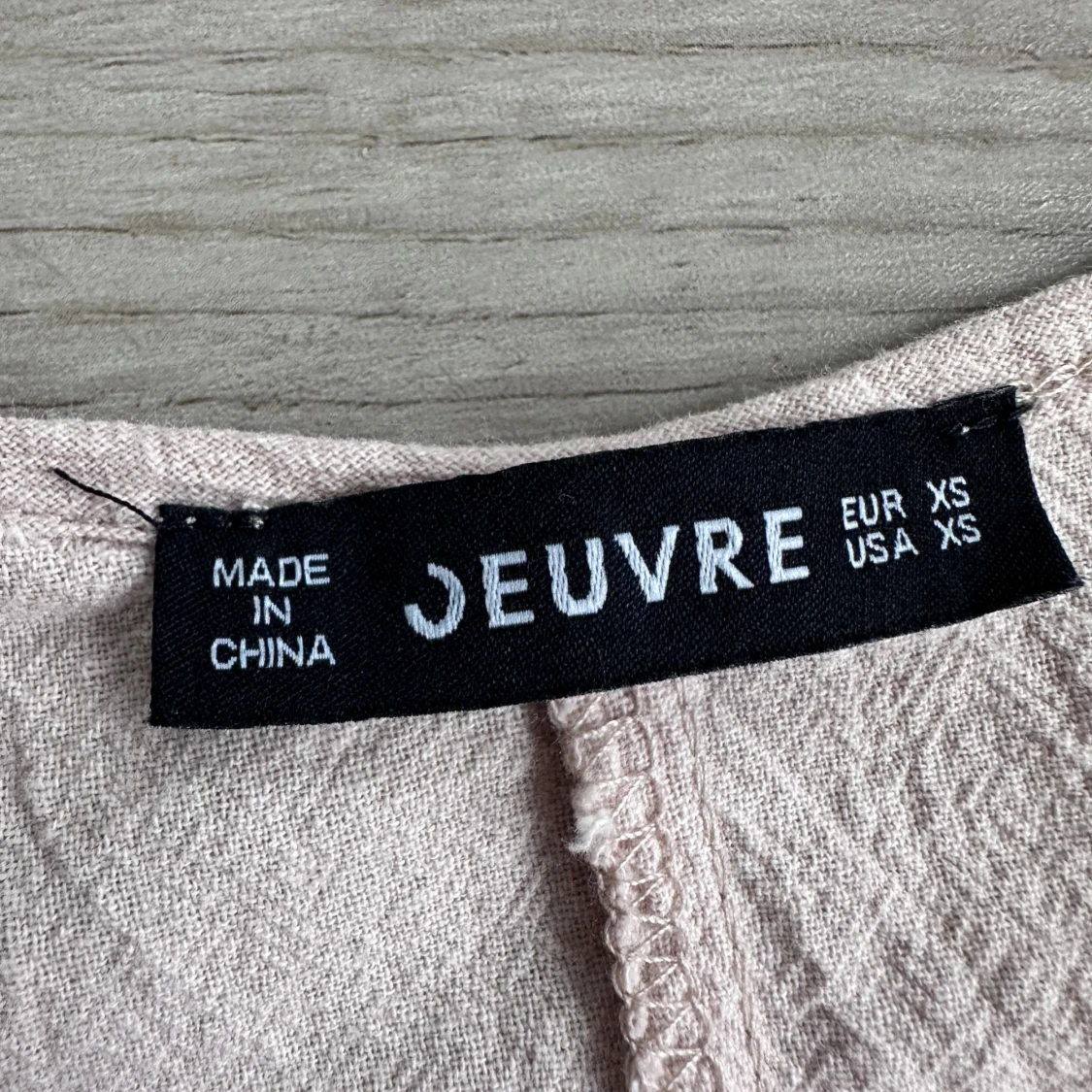 Beige Tunika från Oeuvre XS - 2