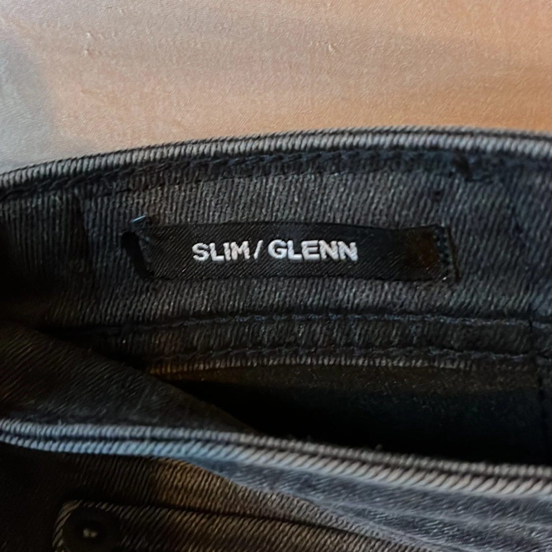 Svarta slim jeans Jack & Jones 32/32 - 2